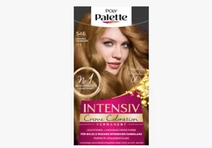 Poly Palette Haarfarbe 546 Karamell Goldblond, 3 St - Bild 1 von 1