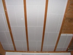 Zwischensparrendämmung 100 mm WLS 035 Sparrendämmung Dachdämmung Wärmedämmung - Bild 1 von 13