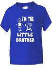 I'm The Little Brother Funny Kids T shirt Age 1-13