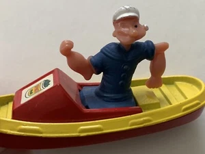 Corgi Toys Popeye Boat Vintage Diecast Model Car - Picture 1 of 7