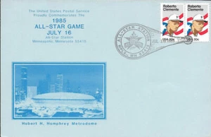 #2097 Souvenir Card 20c Roberto Clemente Stamp w/FDC - Picture 1 of 1