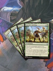Garruk's Uprising x 4 | 7% Off 2+ | Foundations | NM | MTG - Picture 1 of 1