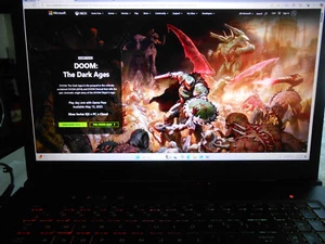 Asus ROG Strix GL703GM-WH72 17.3" 256GB SSD Intel Core i7-8750H 12GB RAM #22 - Picture 1 of 24