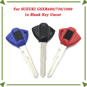Chiave vuota moto lama non tagliata For SUZUKI GSXR600/750/1000 K5/K6/K7/K8/K9 - Imagen 1 de 5