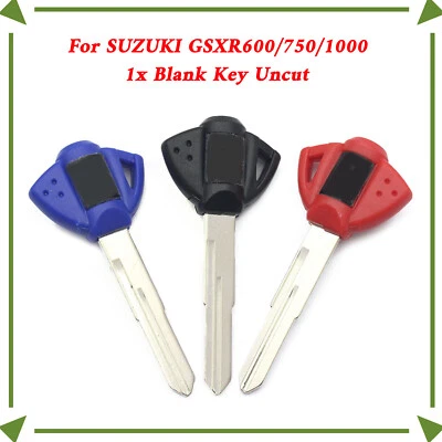 Chiave vuota moto lama non tagliata For SUZUKI GSXR600/750/1000 K5/K6/K7/K8/K9 - Imagen 1 de 2