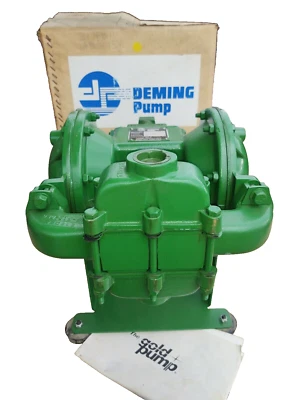 Crane Deming Diaphragm Pump Model No. - S1NBA / AD4454 - Image 1 of 4