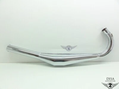 Tuning Auspuff 36 mm passend für, Zündapp C50 CS50 GTS50 KS50 - Bild 1 von 3