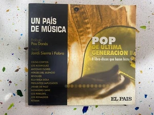 UN PAIS DE MUSICA CD LIBRO ANTONIO FLORES LOS REBELDES HEROES DEL SILENCIO REVOL - Bild 1 von 4