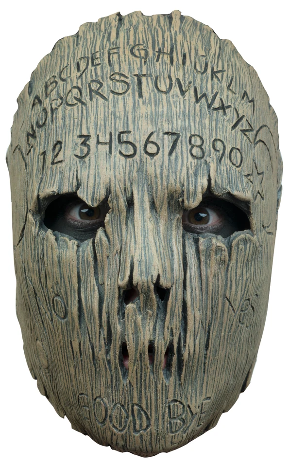 Ghoulish Productions Spirit Board Mask Latex Face Mask Horror Halloween Cosplay - Image 1 of 1