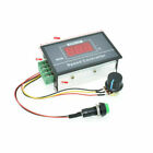 Dc6-60V 12V 24V 36V 48V 30A Pwm Motor Speed Controller Start Stop Switch Digital