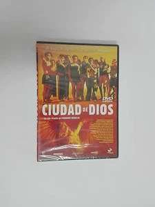 CIUDAD DE DIOS DVD Fernando Meirelles PAL2 PRECINTADO Nuevo. - Bild 1 von 2