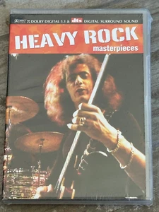 Heavy Rock Masterpieces:Classic Rock Legends DVD 2004 Rare Concert NEW/SEALED! - Picture 1 of 2