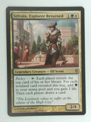 MTG Singles - Selvala, Explorer Returned - Conspiracy -A395 - Image 1 of 2