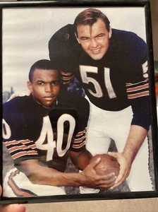 Chicago Bears, Butkus And Sayers, Framed, 8x10. Awesome! - Picture 1 of 2