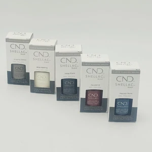 CND Shellac - Wähle Deine Farbe Aus - A-Z - Top, Base Coat, DURAFORCE, XPRESS5 - Picture 1 of 184