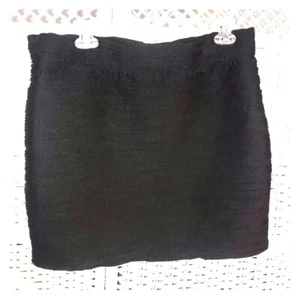 Say What? Women Black Casual MINI Skirt 2X - Bild 1 von 7