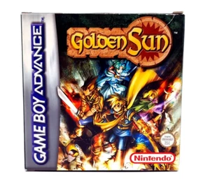 Golden Sun Nintendo Gameboy Advance GBA - Imagen 1 de 11
