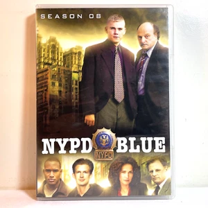 NYPD BLUE: SEASON 8 (DVD Lot) TV Crime Drama Mystery Thriller - Picture 1 of 4