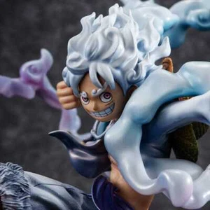 One Piece P.O.P PVC Statue Monkey D. Luffy Gear Fifth 23 cm - Foto 1 di 1