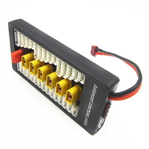Parallel Charging Board Balance T Plug for Lipo 2S-6S XT60 Battery Charger Line - Picture 1 of 4