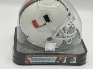 Miami University NCAA Schutt Mini Helm !!! - Bild 1 von 6