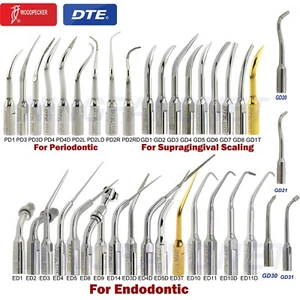 Pieza de mano escaladora ultrasónica Woodpecker DTE Periodontics Endo ajuste SATELEC NSK - Imagen 1 de 281
