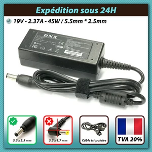Adaptateur secteur 19V 2.37A 45W pour Toshiba Satellite C660 Serie - Photo 1/1