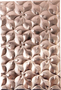 "Plantilla de estampado 3D Sizzix "Pétalos orgánicos" - Imagen 1 de 3