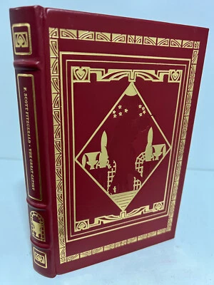 Franklin Oxford Library Great Gatsby - F Scott Fitzgerald - Image 1 of 4