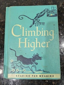 Vintage Climbing Higher Reading for Meaning Third Year Second Book, Paul McKee 1950 - Bild 1 von 6