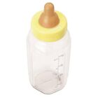 Giant Big Yellow Baby Bottle Bank 28cm (11") Baby Shower Game Box Party Supplies