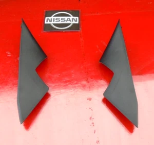 05 06 NISSAN ALTIMA INTERIOR FRONT DOOR POWER MIRROR TRIM SET PAIR BOTH X2 OEM - Picture 1 of 4