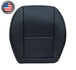 Driver Bottom Seat Cover Black for 2009 2010 2011 Mercedes Benz GLK350 Sport - Picture 1 of 13
