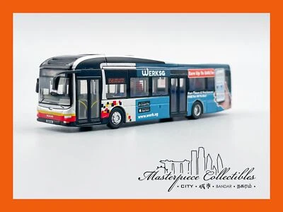 JUL 2024 Masterpiece #55 A22 SINGAPORE BUS WERKSG (858) 1:110 - Image 1 of 4