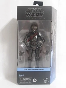 Figura Star Wars Black Series: Obi-Wan Kenobi 1-Jac Nueva - Imagen 1 de 5