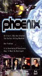PHOENIX (1995) Brad Dourif, Billy Drago 1990s DTV Sci-Fi, VHS RARE *NOT on DVD!* - Picture 1 of 2