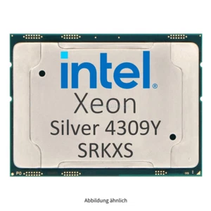 Processeur Intel Xeon Silver 4309Y 2,80 GHz 12 Mo 8 cœurs 105 W SRKXS CD8068904658102 - Photo 1/2