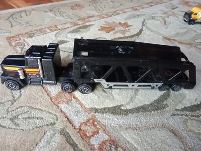 Vintage 1982 Tonka Car Transporter  Kenworth Jerry's Auto Movers  16.5 L  - Image 1 of 4