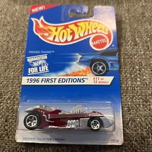 Mattel Hot Wheels 1996 Prime Edizioni Twang Thang #376 - Foto 1 di 4