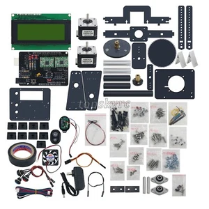 3D Scanner Unassembled 3D Laser Scanner DIY Kit Supports Phones and Cameras - Picture 1 of 11