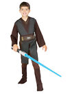 Kids Anakin Skywalker Star Wars Costume Jedi Halloween Book Week Fancy Dress