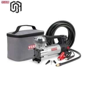 Viair 89P-RVS tragbare Reifenpumpe grau, silber, schwarz Modell 89 - Bild 1 von 1