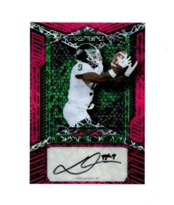 VERY RARE 2023 Wild Card Alumination SSP PINK PRIZM DANIEL BARKER AUTO 1/1 RC!  - Picture 1 of 2
