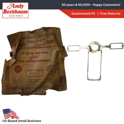 1942 Chrysler Royal Saratoga Windsor Steering Wheel Horn Blowing Ring 955188 NOS - Image 1 of 4