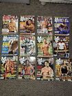 Muscle & Fitness Magazines Complete 2009 Editions Inc Special Arnold Edition