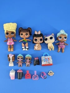 LOL Surprise Lot of Mini Figures & Accessories - Picture 1 of 7