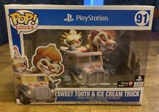 Funko POP! Rides - Twisted Metal Figure - SWEET TOOTH & ICE CREAM TRUCK #91