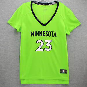 NEW Minnesota Timberwolves Fanatics Women's Jimmy Butler #23 T-Shirt - GREEN