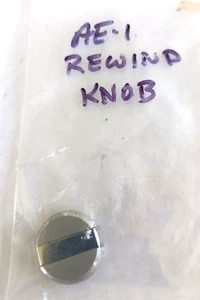 Canon OEM Rewind Crank Knob for A-1, AE-1, AE-1 Program, AT-1, Fun-QL, FT-QL - Picture 1 of 5