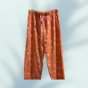 DISNEY COZY UP EN ESTOS DIVERTIDOS PANTALONES DE DESCANSO. CORDÓN Talla M 100% Algodón - Imagen 1 de 5